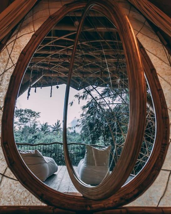Aura House 2Bds Eco Bamboo House, Pool, River View Bringkit Экстерьер фото