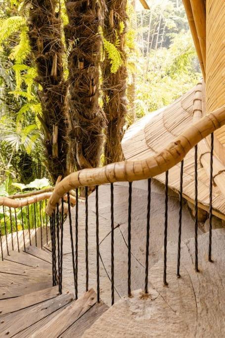 Aura House 2Bds Eco Bamboo House, Pool, River View Bringkit Экстерьер фото