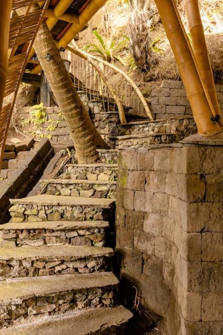 Aura House 2Bds Eco Bamboo House, Pool, River View Bringkit Экстерьер фото